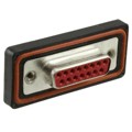 1731100007 - CONN D-SUB RCPT 15POS PNL MNT