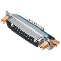 CBD8W8M37S00X - CONN D-SUB PLUG 8POS VERT SLDR