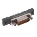 M83513/25-C02NP - MICRO-D RECEPTACLE 21POS PCB, EL