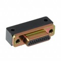 MDM-21PCBR-F222 - CONN MICRO-D PLUG 21POS R/A SLDR