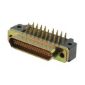 MDM-37SCBR-F222 - CONN MICRO-D RCPT 37POS R/A SLDR