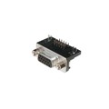 A-HDF 15 A-KG/T - CONN D-SUB HD RCPT 15P R/A SLDR