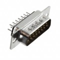 L717SDA15POL2G - CONN D-SUB PLUG 15POS VERT SLDR