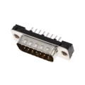 DA15-PA-M2 - CONN D-SUB PLUG 15POS VERT SLDR