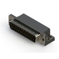 629-025-240-512 - 629 SERIES RIGHT ANGLE D-SUB PLU