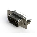 627-009-620-046 - CONN D-SUB PLUG 9P PNL MNT SLDR