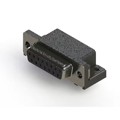 630-015-240-511 - 630 SERIES RIGHT ANGLE D-SUB REC