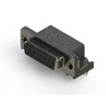 630-015-240-545 - 630 SERIES RIGHT ANGLE D-SUB REC