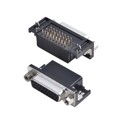 A-HDF 26 A-KG/T - CONN D-SUB HD RCPT 26P R/A SLDR