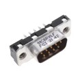 D09P91C6PX00LF - CONN D-SUB PLUG 9POS VERT PRESS