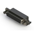 622-025-260-033 - CONN D-SUB RCPT 25POS R/A SLDR