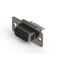 638-015-232-041 - 638 SERIES VERTICAL D-SUB RECEPT