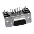 D09S13F6GL00LF - CONN D-SUB RCPT 9POS R/A SLDR