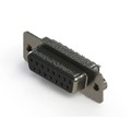 628-015-222-042 - CONN D-SUB RCPT 15POS SLDR CUP