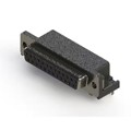 630-025-240-531 - 630 SERIES RIGHT ANGLE D-SUB REC