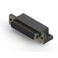 630-025-240-511 - 630 SERIES RIGHT ANGLE D-SUB REC
