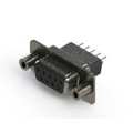 628-009-321-058 - 628 SERIES VERTICAL D-SUB PLUG C