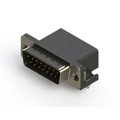 625-015-262-042 - CONN D-SUB PLUG 15POS R/A SLDR