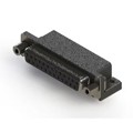 630-025-240-513 - 630 SERIES RIGHT ANGLE D-SUB REC