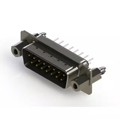 627-015-320-067 - CONN D-SUB PLUG 15P PNL MNT SLDR
