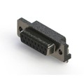 624-015-261-031 - 624 SERIES RIGHT ANGLE D-SUB PLU