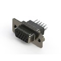 638-015-231-052 - CONN D-SUB HD RCPT 15POS PNL MNT