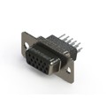638-015-231-051 - 638 SERIES VERTICAL D-SUB RECEPT