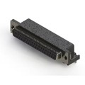 630-037-240-535 - 630 SERIES RIGHT ANGLE D-SUB REC