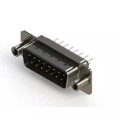 627-015-220-048 - CONN D-SUB PLUG 15P PNL MNT SLDR