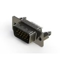 637-015-232-046 - 637 SERIES VERTICAL D-SUB PLUG C