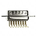 174-E15-112-001 - CONN D-SUB PLUG 15POS R/A SLDR