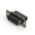 628-015-321-051 - 628 SERIES VERTICAL D-SUB PLUG C