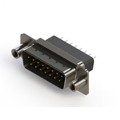 627-015-321-058 - 627 SERIES VERTICAL D-SUB PLUG C