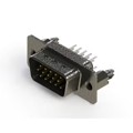 637-015-230-046 - CONN D-SUB HD PLUG 15POS PNL MNT