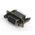 628-009-321-057 - 628 SERIES VERTICAL D-SUB PLUG C