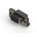 632-015-366-031 - 632 SERIES RIGHT ANGLE D-SUB REC