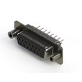 628-015-220-048 - CONN D-SUB RCPT 15P PNL MNT SLDR