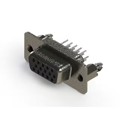 638-015-230-046 - CONN D-SUB HD RCPT 15POS PNL MNT