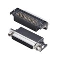 A-HDF 44 A-KG/T - CONN D-SUB HD RCPT 44P R/A SLDR