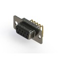 622-M09-260-BT1 - 622M SERIES RIGHT ANGLE D-SUB PL