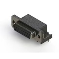 630-015-640-531 - 630 SERIES RIGHT ANGLE D-SUB REC