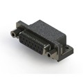 630-015-640-013 - 630 SERIES RIGHT ANGLE D-SUB REC