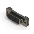 628-015-226-012 - 628 SERIES VERTICAL D-SUB PLUG C