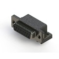 630-015-640-515 - 630 SERIES RIGHT ANGLE D-SUB REC