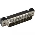 09662216701 - CONN D-SUB PLUG 15POS VERT SLDR