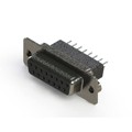 628-015-321-052 - 628 SERIES VERTICAL D-SUB PLUG C