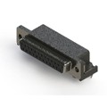 630-025-340-041 - 630 SERIES RIGHT ANGLE D-SUB REC