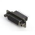 628-015-321-058 - 628 SERIES VERTICAL D-SUB PLUG C