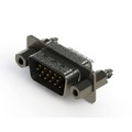 637-015-232-047 - 637 SERIES VERTICAL D-SUB PLUG C