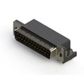 629-025-340-045 - 629 SERIES RIGHT ANGLE D-SUB PLU